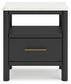 Cadmori One Drawer Night Stand