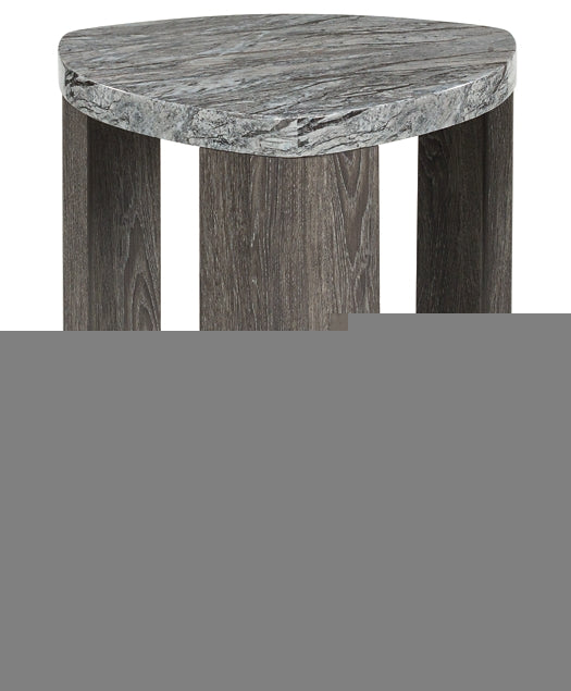 Surmour Triangle End Table
