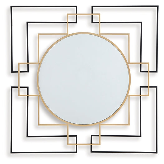 Oceanal Accent Mirror