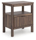 Pamytta One Drawer Night Stand