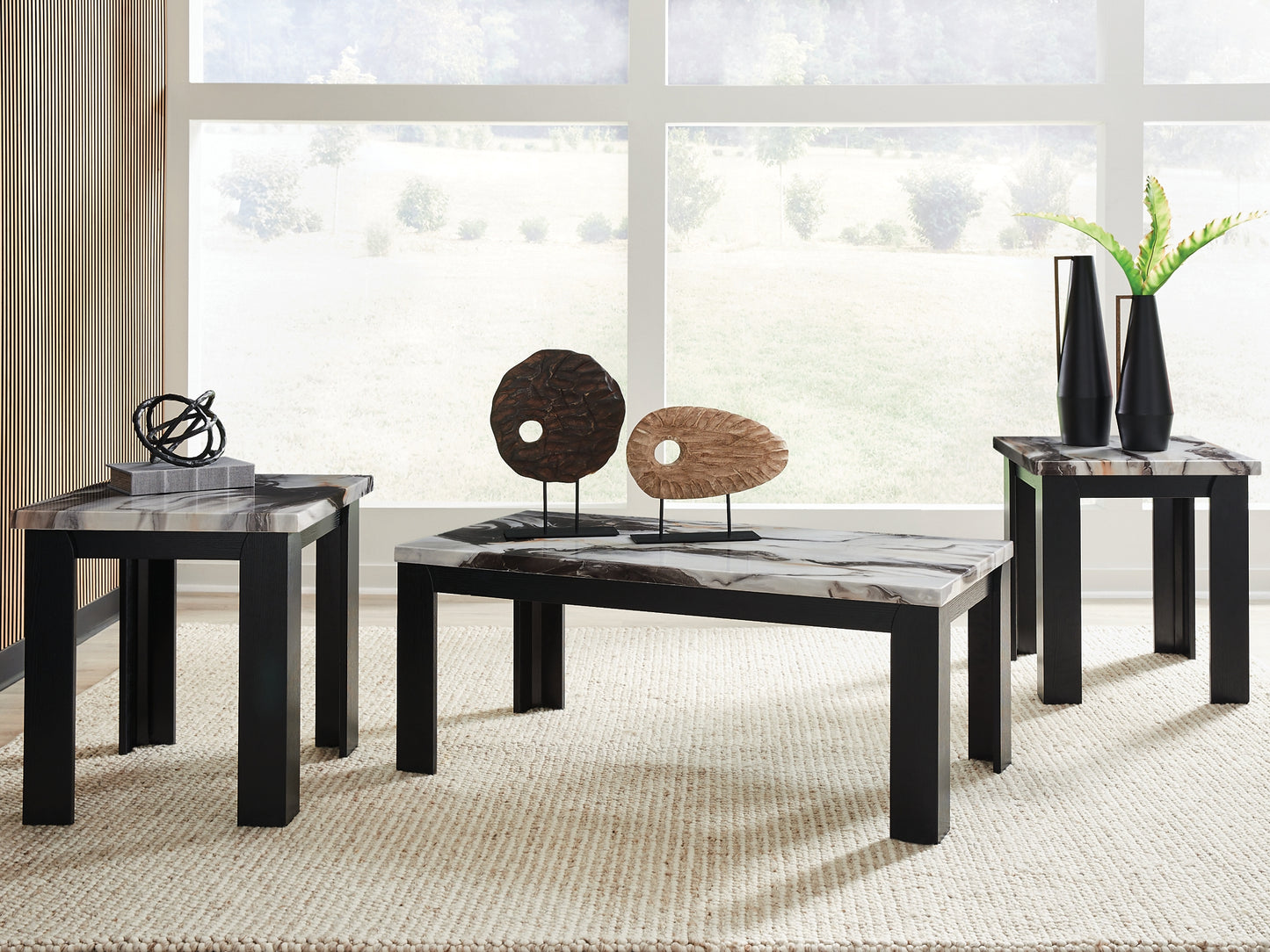 Jazmore Occasional Table Set (3/CN)