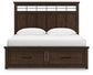 Taffenbrook King Panel Storage Bed