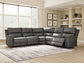 Bleckley 5-Piece Power Reclining Sectional