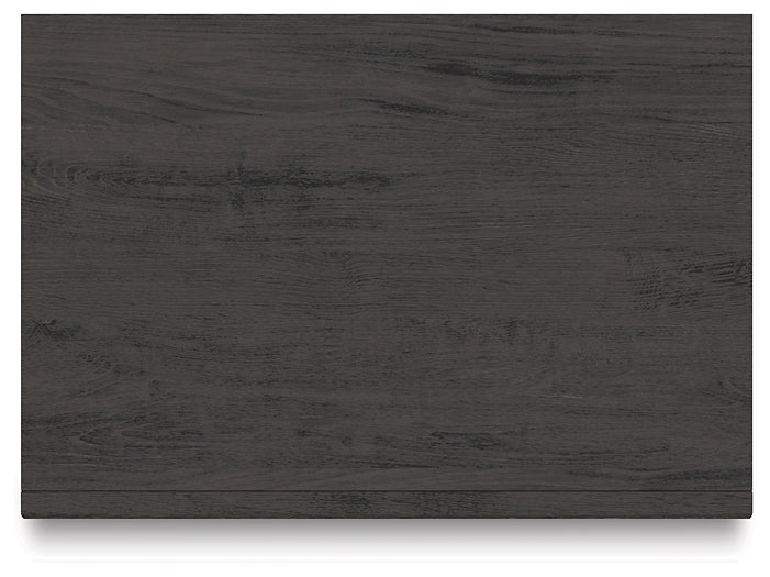 Fraluna Queen Panel Storage Bed with Mirrored Dresser and Nightstand