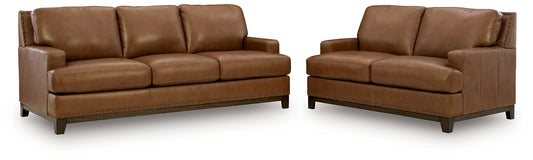 Saonara Sofa and Loveseat
