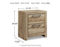 Hyanna Queen Panel Bed, Dresser, Mirror, Chest and Nightstand