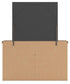 Savonport King Panel Storage Bed. Dresser, Mirror and Nightstand