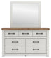 Savonport Queen Panel Bed with Storage, Dresser, Mirror, Chest and Nightstand