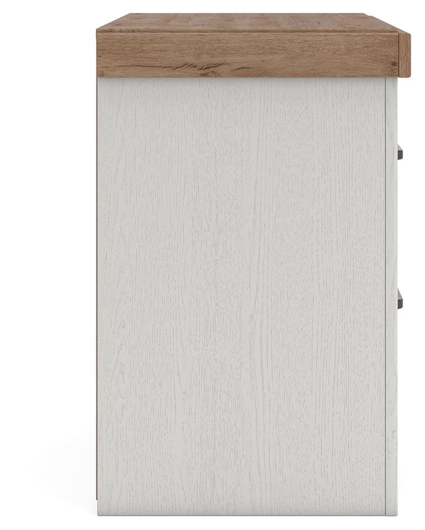 Savonport Twin Panel Bed, Dresser, Mirror, Chest and Nightstand