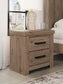 Garistyn King Panel Bed, Dresser, Mirror, Chest and Nightstand