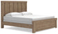 Garistyn King Panel Bed, Dresser and Mirror