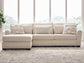 Mandi Point 2-Piece Sectional Sofa Chaise
