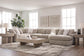 Nexora-Court 5-Piece Sectional with Chaise