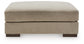 Linenhause Oversized Accent Ottoman