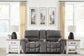 Bakerstein PWR REC Loveseat/CON/ADJ HDRST