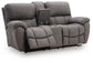 Bakerstein PWR REC Loveseat/CON/ADJ HDRST