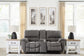 Bakerstein PWR REC Loveseat/CON/ADJ HDRST