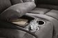 Bakerstein PWR REC Loveseat/CON/ADJ HDRST