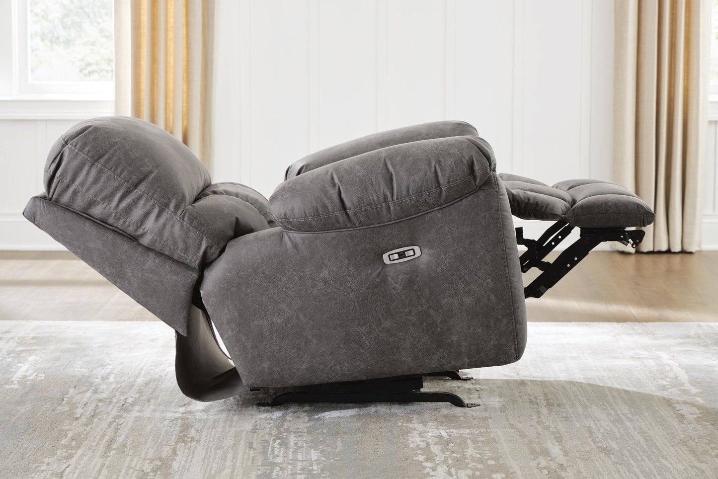 Bakerstein PWR REC Loveseat/CON/ADJ HDRST