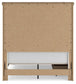 Savonport Full Panel Bed with Storage