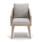 Thunder Trails Arm Chair With Cushion (2/CN)