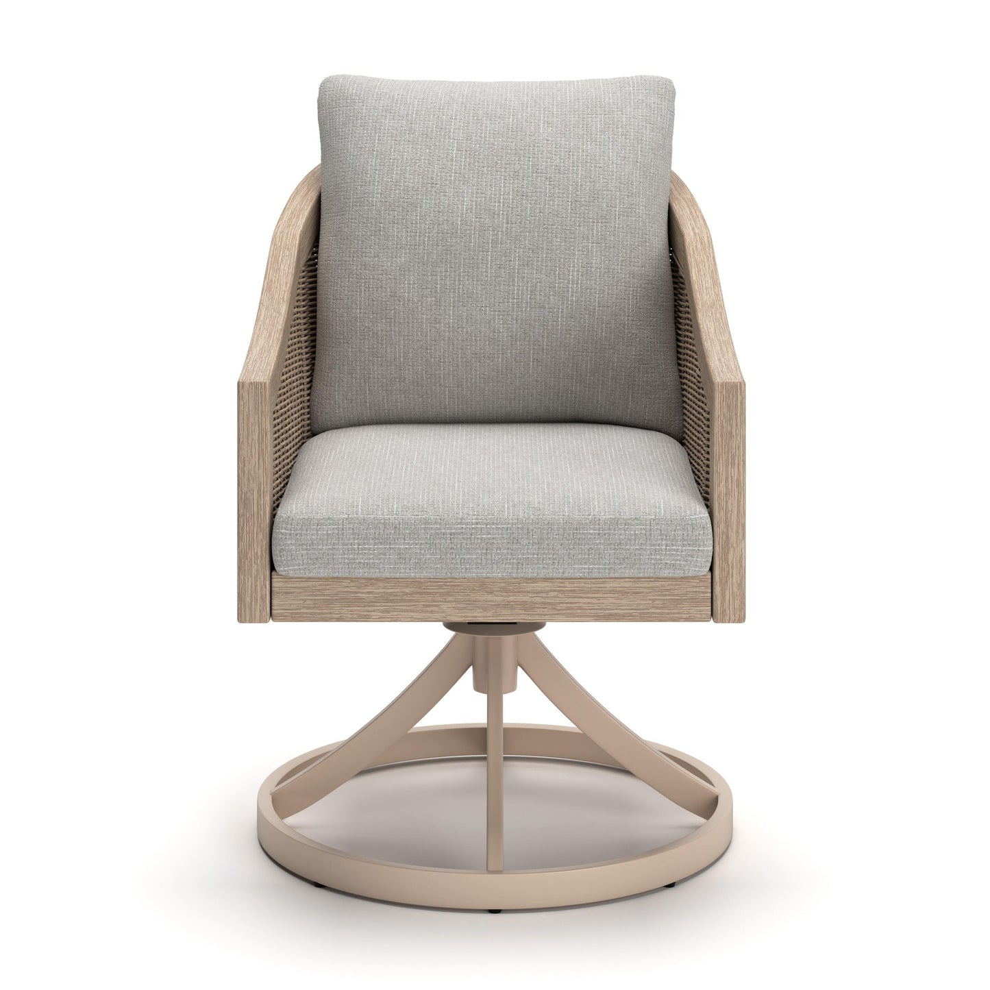Thunder Trails Swivel Chair w/Cushion (2/CN)