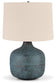 Malthace Metal Table Lamp (1/CN)
