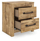 Maystonna Two Drawer Night Stand