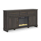 Brazen Valley 71" TV Stand with Electric Fireplace
