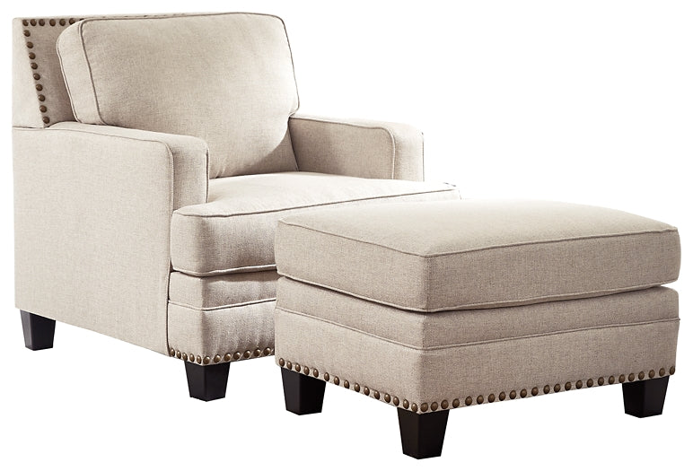 Living Room > Chair w/ Ottoman – Barney & Motts