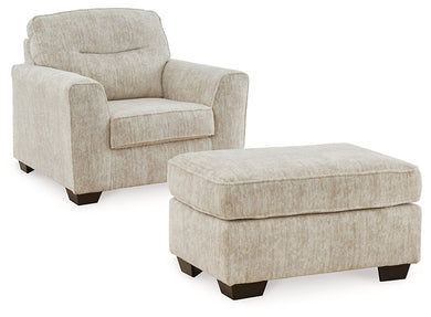 Living Room > Chair w/ Ottoman – Barney & Motts